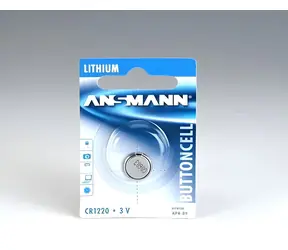 Ansmann CR 1220 / Gombíková batéria