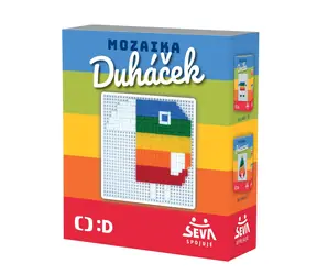 SEVA Mozaika Duháček / 380 dielikov / Plast / od 5 rokov