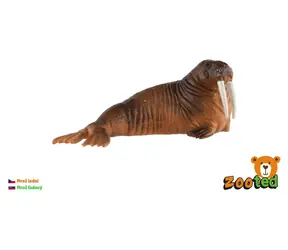 ZOOTED Figúrka Mrož ľadový / Plast / 11 cm / od 3 rokov
