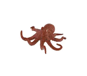 ZOOTED Figúrka Chobotnica pobrežná / Plast / 8 cm / 3+