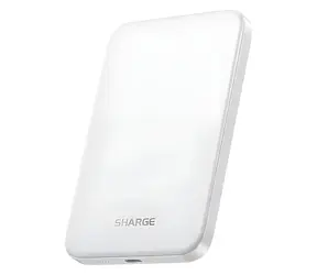 Sharge AeroMag Air / Powerbanka / Magnetická bezdrôtová / Ultratenká / 10000 mAh