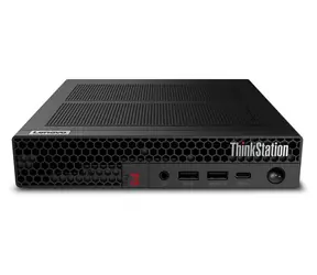 Lenovo ThinkStation P3 Tiny Gen 2 čierna / Pracovná stanica / Intel Core Ultra 7 265 / 16GB DDR5 / 512GB SSD / W11P