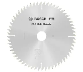 BOSCH Multi Material 210 mm / Pílový kotúč / 80 zubov / Otvor 30 mm