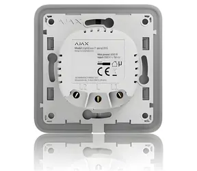 AJAX LightCore (1-gang) / Relé pre LightSwitch / jednopólové radenie / 868 MHz / do 600 W / IP20