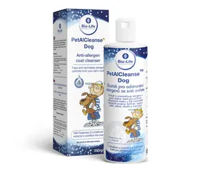 Bio-Life PetalCleanse Dog / Čistiaci prostriedok proti alergénom / pre psov