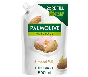 Palmolive tekuté mydlo Almond Milk náhradná náplň 0,5 l / Tekuté mydlo