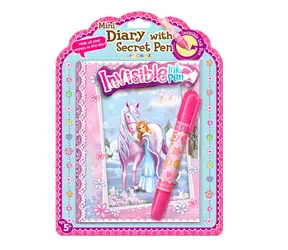 SPARKYS Denník s tajomným perom 5011 / Zápisník / od 6 rokov