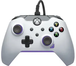 PDP Wired Controller - Kinetic White purpurová / Herný ovládač / drôtový / USB / 2,44 m / Xbox Series