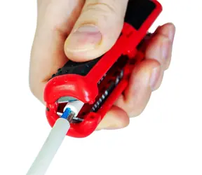 Extol- Premium nôž na odizolovanie káblov 125 mm / Nôž na odizolovanie káblov / 0,5-6 mm2