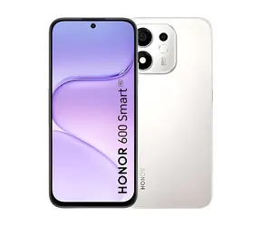 Honor 600 SMART 5G strieborná (5109CMDQ) / Telefón / 6.87" TFT-LCD / Dual SIM / 4GB RAM / 128GB / Android 16
