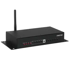Fonestar WiFi LAN audio streamer / Zosilňovač / 2x20W/4ohm / Spotify / Tidal / AirPlay / multiroom