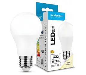 Modee A60 / LED žiarovka / E27 / 13,8 W náhrada 100W / 1521 lm / 4000K