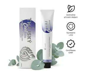 Thai Cream Essential Cool Chladivý masážny krém 100 ml