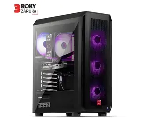 Lynx Challenger / Herný počítač / AMD RYZEN 5 7600X / 32GB / 1TB SSD NVMe / AMD RX 9070 16GB / W11H