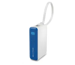 Targus HyperJuice Flex 10K 30W modrá / Powerbanka / 5000 mAh / 30 W / 1x USB-C