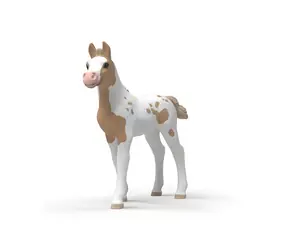 Schleich Zberateľské žriebä Rusty / Horse Club / od 4 rokov
