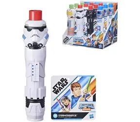 Hasbro Star Wars Svetelný meč vysúvací / Luke Skywalker, Stormtrooper, R2-D2, Darth Vader / od 4 rokov