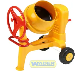 Wader Miešačka Construct žltá / Hračka na piesok / plast / od 3 rokov