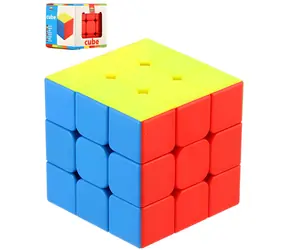 Skladacia kocka 3x3x3 / Hlavolam / 5,5 x 5,5 x 5,5 cm / plast