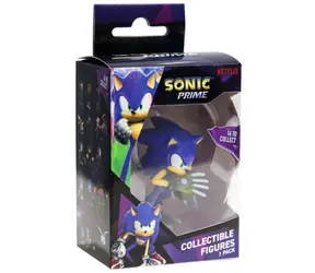 Figúrka Sonic Prime / plast / 6,5 cm / 16 druhov / od 3 rokov