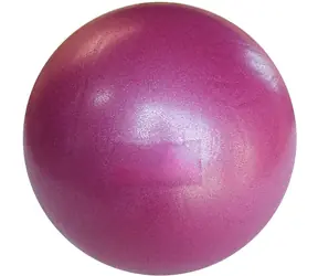 Merco FitGym overball 25cm bordová / Lopta / Rehabilitačná a balančná pomôcka / Plast