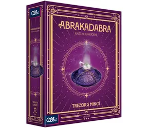 Albi Kúzelnícka súprava Abrakadabra Kúzelnícka akadémia Trezor s mincou / ťažká obtiažnosť / od 6 rokov