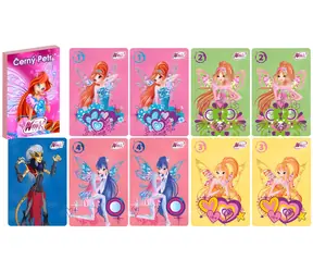AKIM Kartová hra Čierny Peter Winx Club / 25 kariet / papierová krabička / od 3 rokov