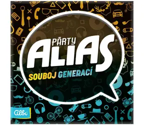 Albi Hra Párty Alias Súboj generácií / Počet hráčov: 4+ / Hracia doba: 45min.+ / od 12 rokov