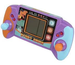 Albi Mini joystick Dinosaury / 49 hier / 1676 úrovní / od 6 rokov