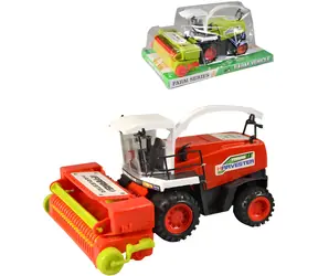 Kombajn na zotrvačník / Plast / 30 cm / 2 farby / od 3 rokov