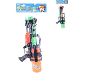 Orion Vodná pištoľ 40 cm / Plast / 2 farby / Zásobník na vodu / od 3 rokov