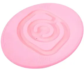 MERCO Balančná doska s guličkovým bludiskom ružová / Ovál / Nosnosť 50 kg / Plast