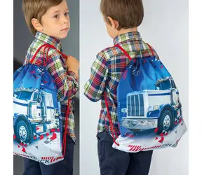 Argus Vrecko na prezuvky Ťahač / Sťahovacie vrece na chrbát / Polyester / 37 x 44 x 10 cm