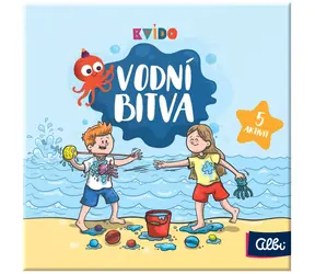 Albi Herná sada Kvído Vodná bitka / 5 vodných hier s bombami / 1-4 hráči / 20 min. + / od 3 rokov
