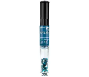 LUKKY Lak na nechty zlupovacie svetlo modrá / 6 ml + trblietky 1,5 g / pre deti od 5 rokov