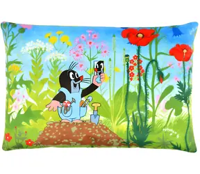 MORAVSKÁ ÚSTREDŇA Vankúš Krtko a nohavičky / 32 x 21 x 5 cm / Polyester