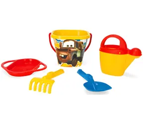Wader Sada na piesok Autá/Cars / Sada na piesok / 5 dielov / Plast / od 1 roku