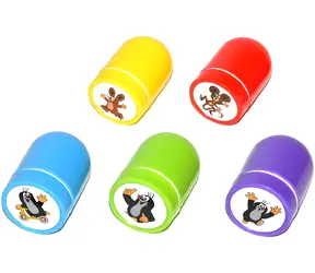 Krtko pečiatka samonamáčacia uzatvárateľná / Pečiatka / 5 druhov / plast