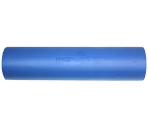 Merco Foam Roller 60 x 15 cm modro-žltá / Masážny valec / penový