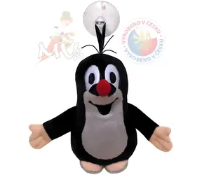 MORAVSKÁ ÚSTREDŇA Plyšák Krtko s prísavkou / 10 cm / plyš / od 0 mesiacov