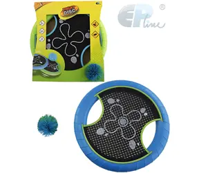 EP LINE Phlat disc hádzací tanier s loptičkou / Športová hračka / O 30,5 cm / textil, plast / od 5 rokov