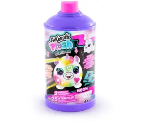 Epee Kreatívna sada Airbrush Neon Mini / Plyšák na vyfarbenie / 6 druhov