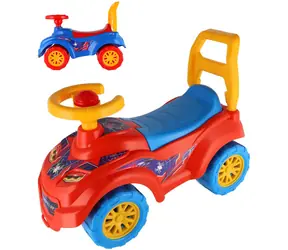 Odrážadlo baby auto s klaksónom / Odrážadlo / Úložný priestor / Materiál plast / 2 farebné varianty