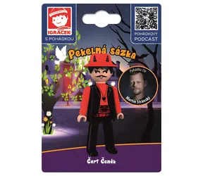 EFKO Igráček Pekelná stávka čert Čenek / Postavička / 7,5 cm / od 3 rokov