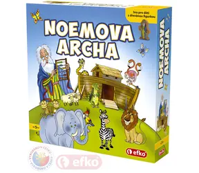 EFKO Spoločenská hra Noemova archa /2-4 hráči/ od 5 rokov
