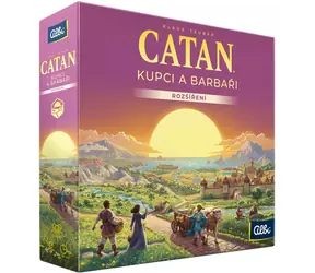 Albi Rozšírenie Catan: Kupci a barbari / Rozšírenie pre doskovú hru / 2-4 hráči / 60-120 min / od 10 rokov