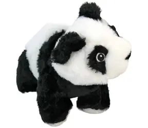 Plyšová panda 20 cm Eco-line / od 0 mesiacov