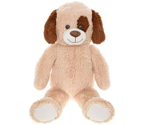 Plyšový pes Plush Friends 80 cm svetlo hnedý / Plyšová hračka / Plyš