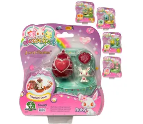 EP LINE Jewel Pet Drahokamek / Hracia sada / Šperkovnica a figúrka / mix druhov