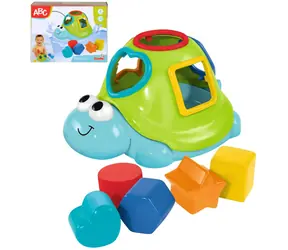 Simba Korytnačka vkladačka ABC 20 cm / 5 tvarových dielikov / plast / od 12 mesiacov
